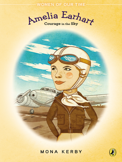 Title details for Amelia Earhart by Mona Kerby - Wait list